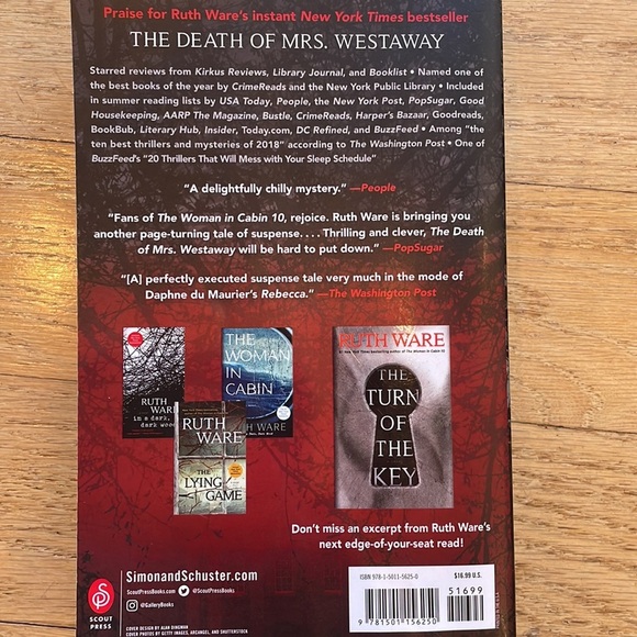 The death of Mrs. Westaway - Picture 2 of 3